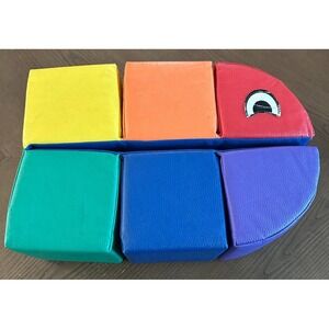 Vibrant Foam Building Blocks Set for Kids